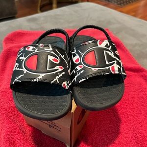 Champion sandals